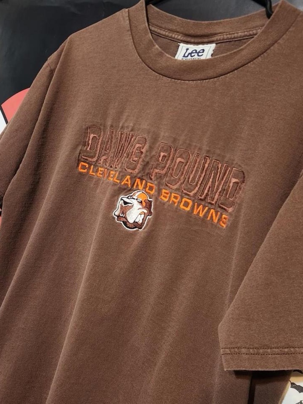 Vintage Cleveland browns shirt by Lee